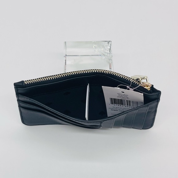 Kate Spade Natalia Quilted Leather Large Slim Cardholder Wallet - Picture 4 of 7